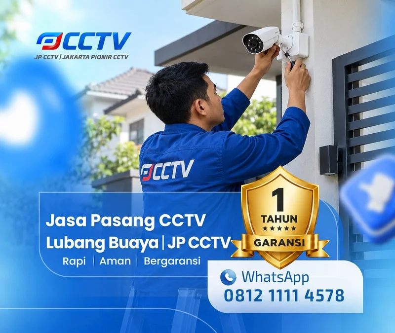 Solusi teknisi CCTV dari JP CCTV di Lubang Buaya