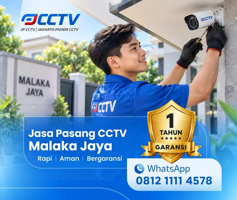 Solusi pemasangan CCTV dari JP CCTV di Malaka Jaya