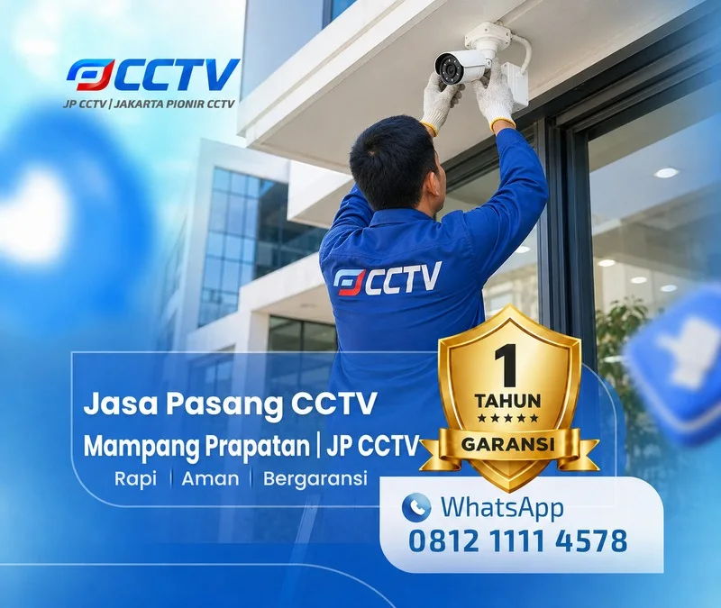 Pekerjaan teknisi CCTV JP CCTV di Mampang Prapatan