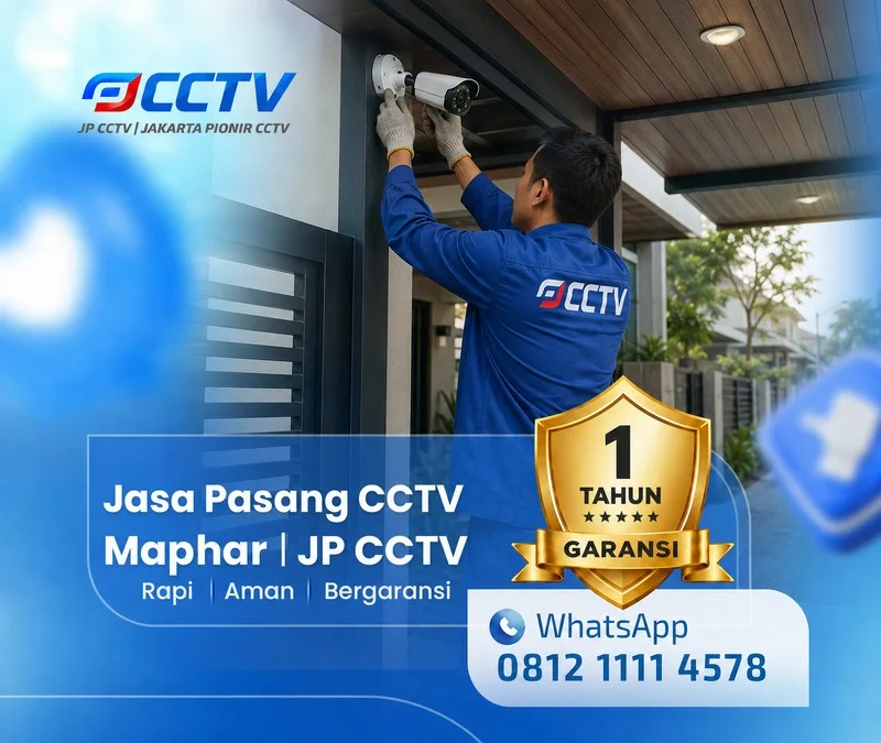 Pekerjaan teknisi CCTV JP CCTV di Maphar