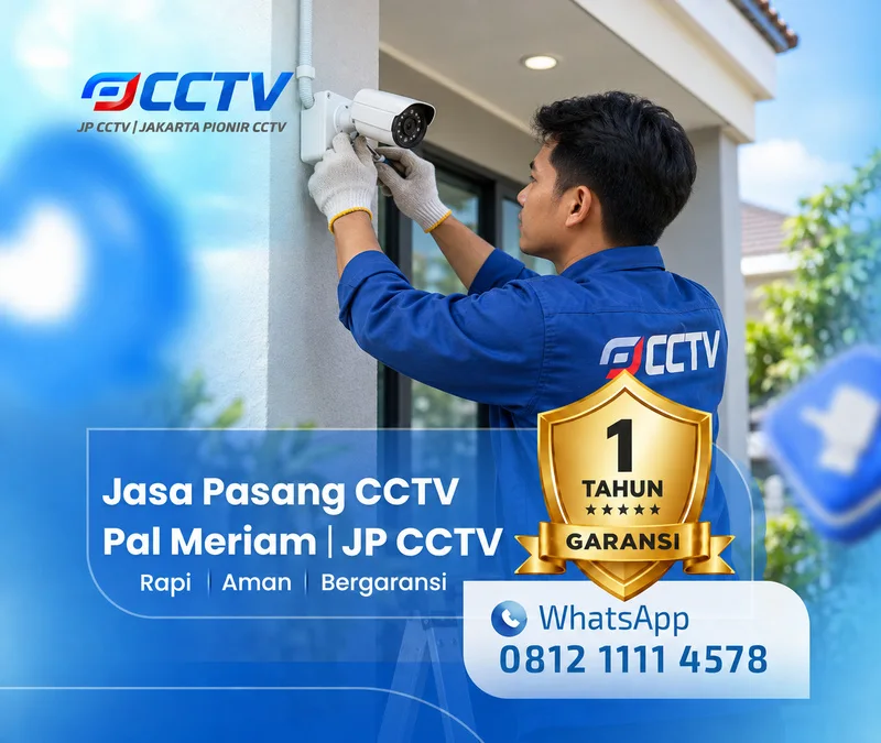 Solusi teknisi CCTV dari JP CCTV di Pal Meriam