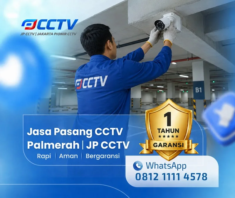 Solusi teknisi CCTV dari JP CCTV di Palmerah