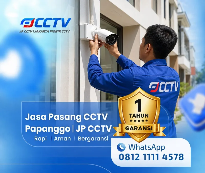 Pekerjaan teknisi CCTV JP CCTV di Papanggo