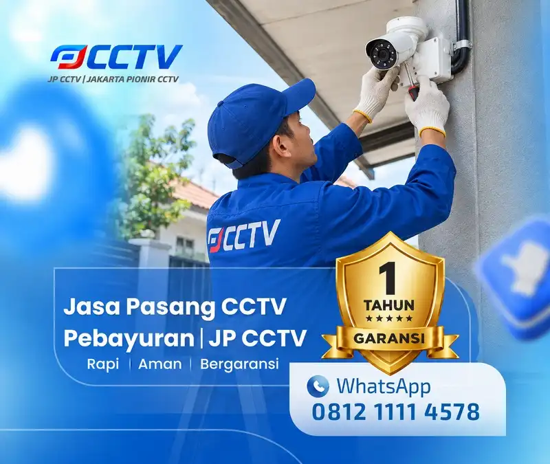 Solusi teknisi CCTV dari JP CCTV di Pebayuran