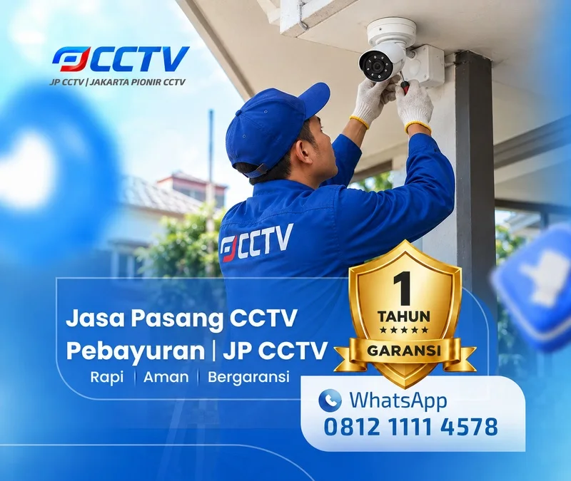 Dokumentasi lapangan teknisi CCTV JP CCTV di Pebayuran