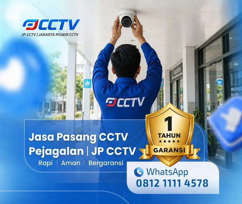 Solusi teknisi CCTV dari JP CCTV di Pejagalan