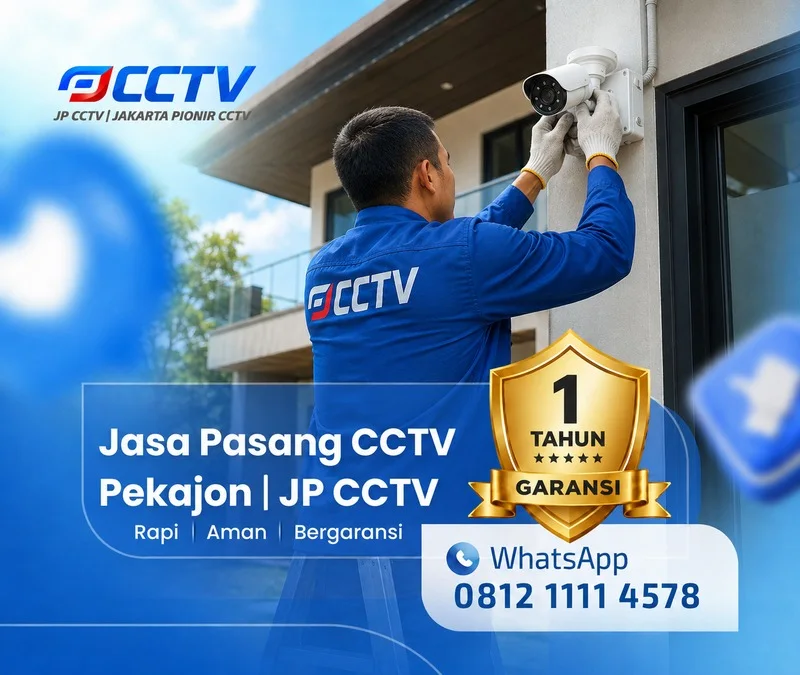 Proses teknisi CCTV bersama teknisi JP CCTV di Pekojan Harga Terbaru