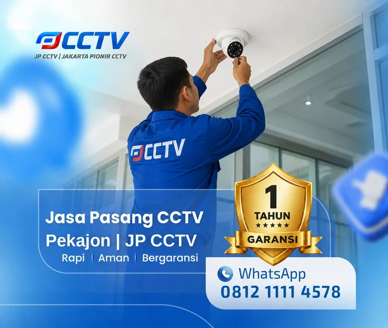 Pekerjaan teknisi CCTV JP CCTV di Pekojan Harga Terbaru
