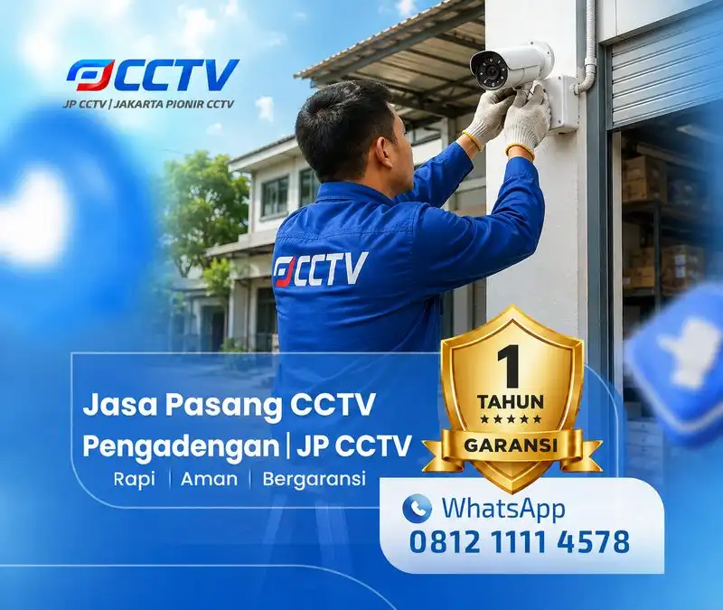 Tim JP CCTV menangani teknisi CCTV di Pengadegan Harga Terbaru