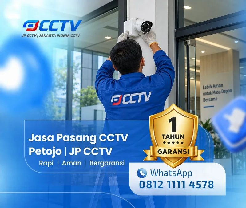 Teknisi Jasa Pasang CCTV Petojo