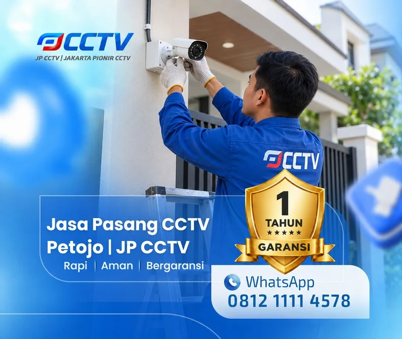 Teknisi Jasa Pasang CCTV Petojo