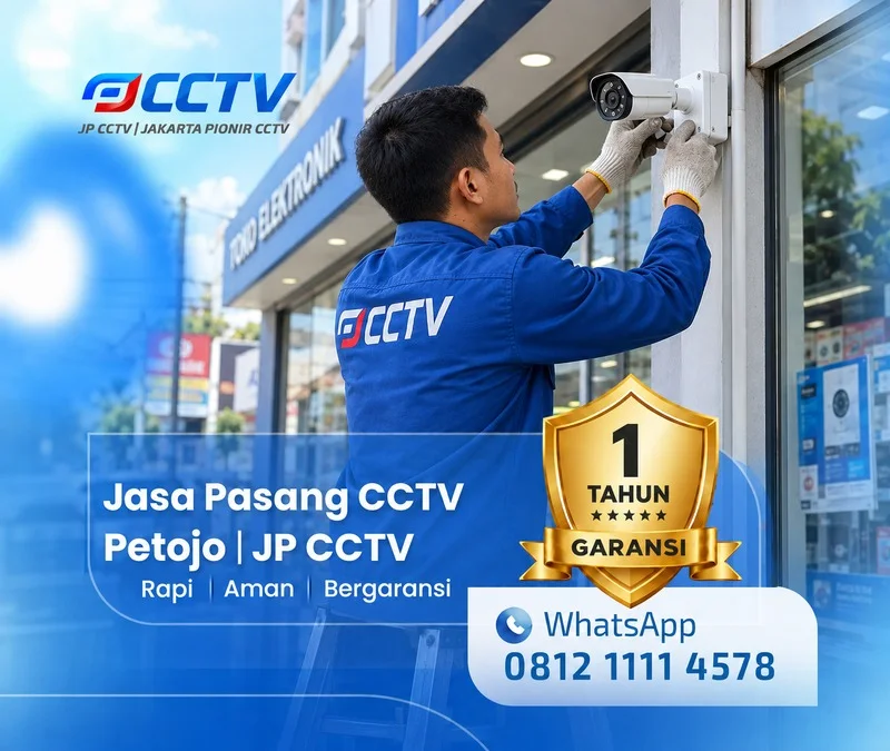 Dokumentasi Jasa Pasang CCTV Petojo