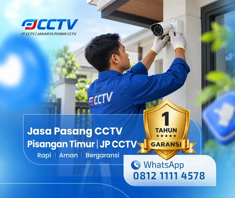 Pekerjaan teknisi CCTV JP CCTV di Pisangan Timur