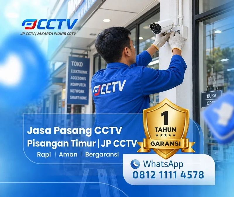 Hasil teknisi CCTV oleh JP CCTV di Pisangan Timur