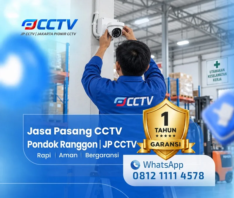 Solusi teknisi CCTV dari JP CCTV di Pondok Ranggon