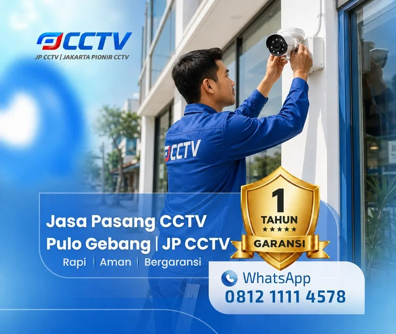 teknisi CCTV untuk kebutuhan keamanan di Pulo Gebang