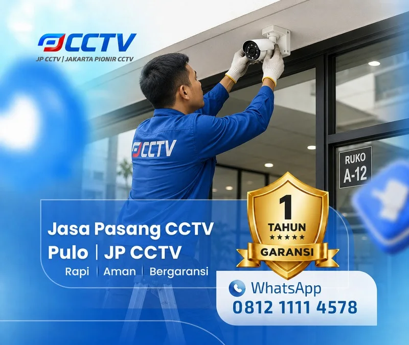 Hasil teknisi CCTV oleh JP CCTV di Pulo Harga Terbaru