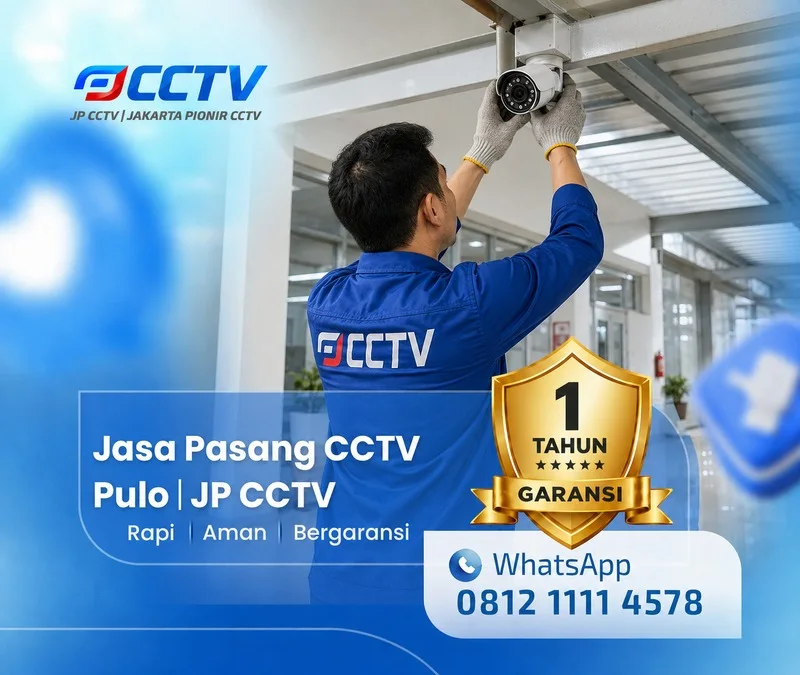 teknisi CCTV oleh tim JP CCTV di Pulo Harga Terbaru