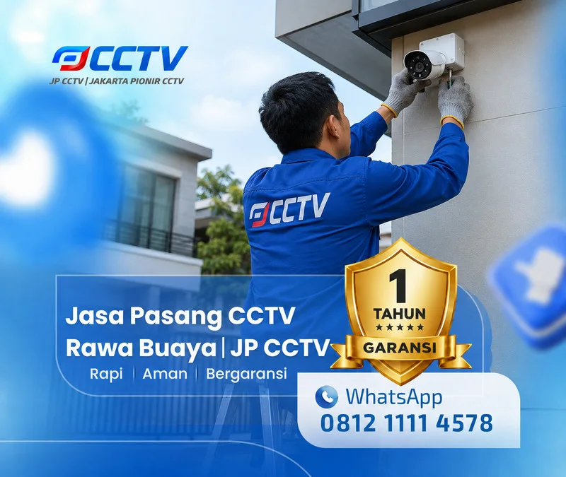 Solusi teknisi CCTV dari JP CCTV di Rawa Buaya