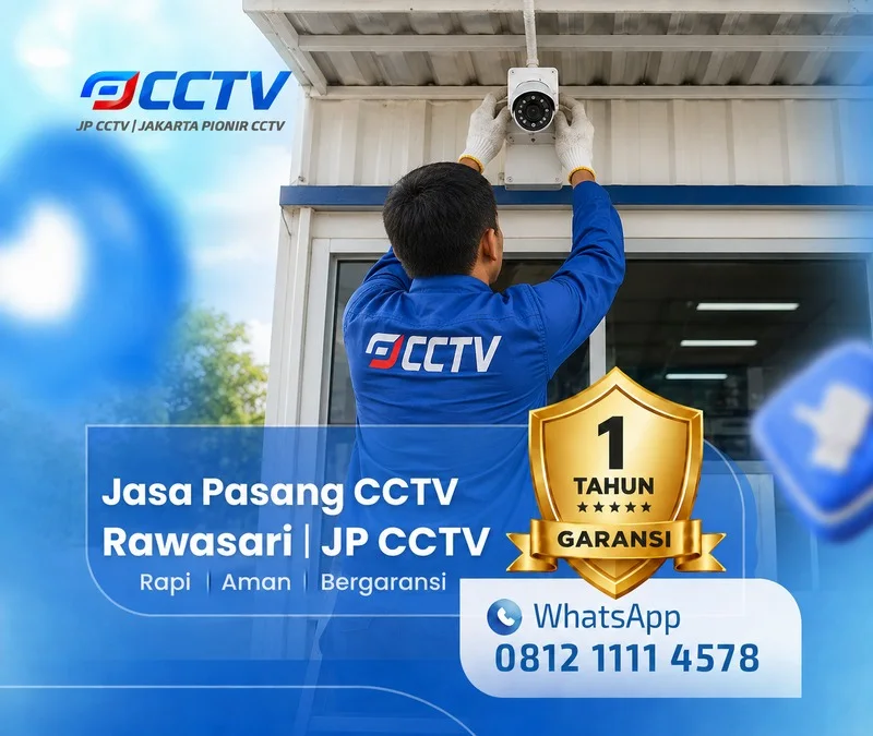 Hasil teknisi CCTV oleh JP CCTV di Rawasari