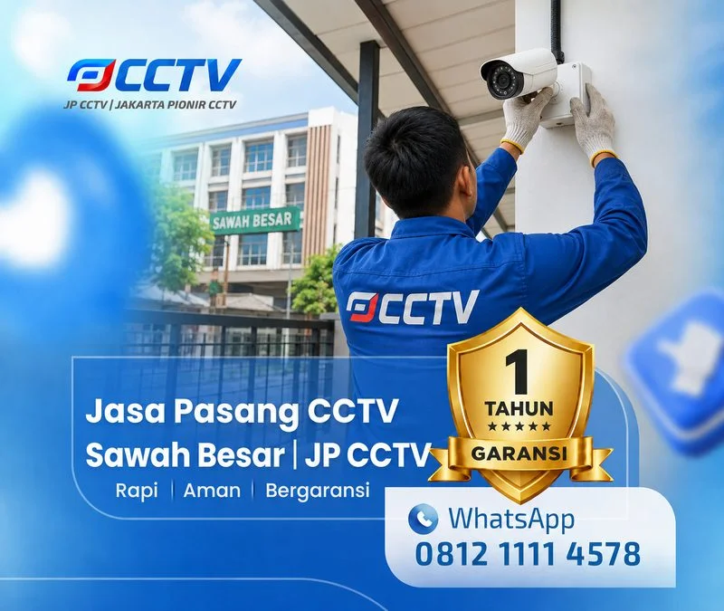 teknisi CCTV untuk kebutuhan keamanan di Sawah Besar