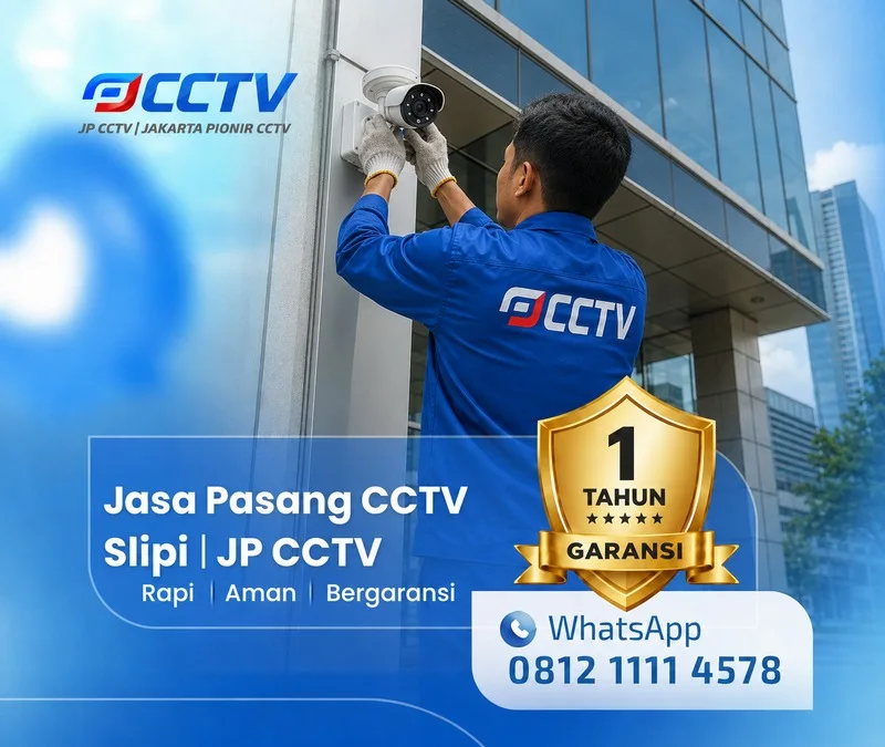 Hasil teknisi CCTV oleh JP CCTV di Slipi