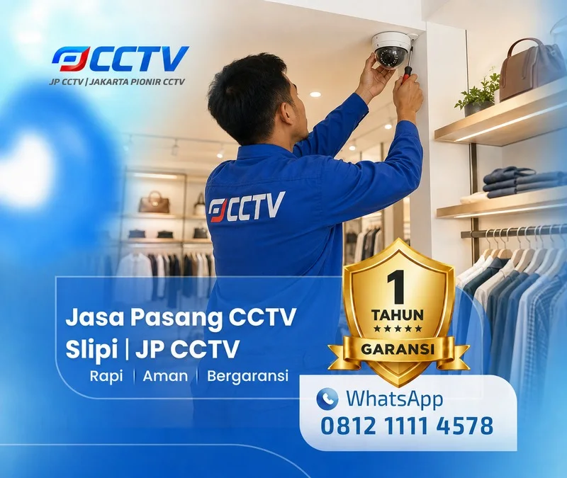 teknisi CCTV oleh tim JP CCTV di Slipi