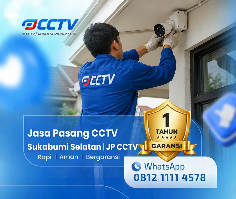 Solusi teknisi CCTV dari JP CCTV di Sukabumi Selatan