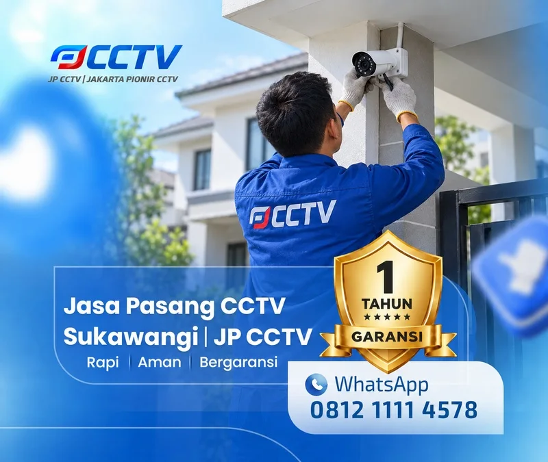 Dokumentasi Jasa Pasang CCTV Sukawangi