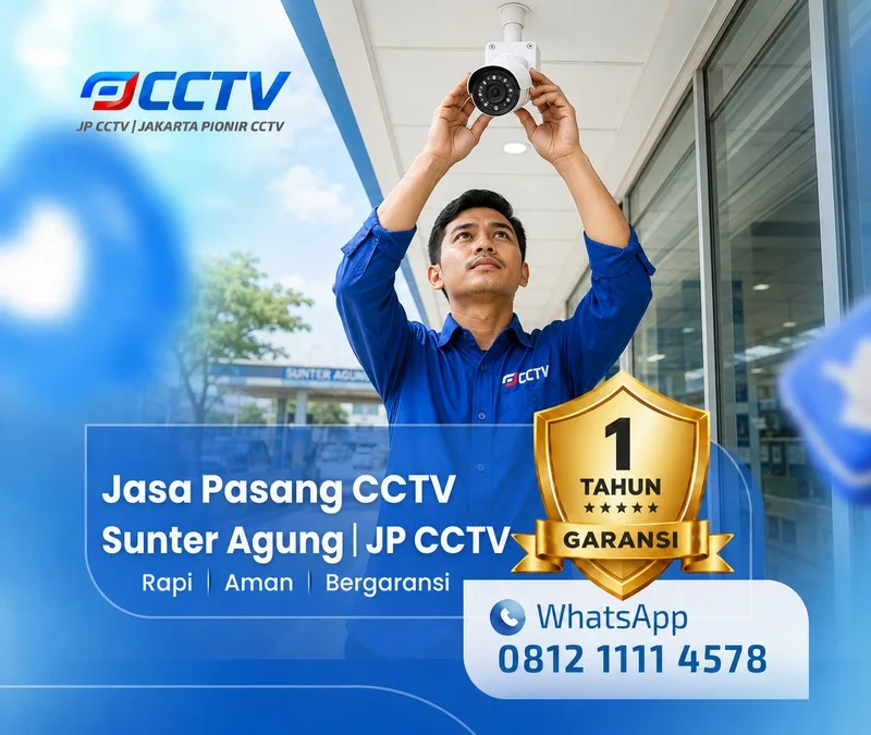 Pekerjaan teknisi CCTV JP CCTV di Sunter Agung