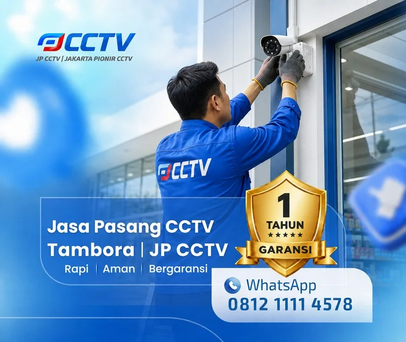 Solusi teknisi CCTV dari JP CCTV di Tambora
