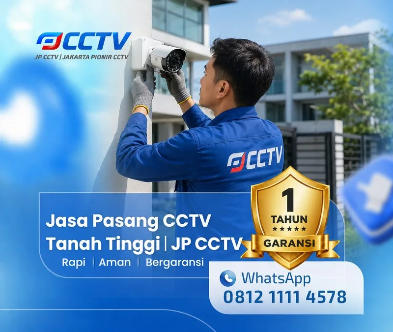 Pekerjaan teknisi CCTV JP CCTV di Tanah Tinggi