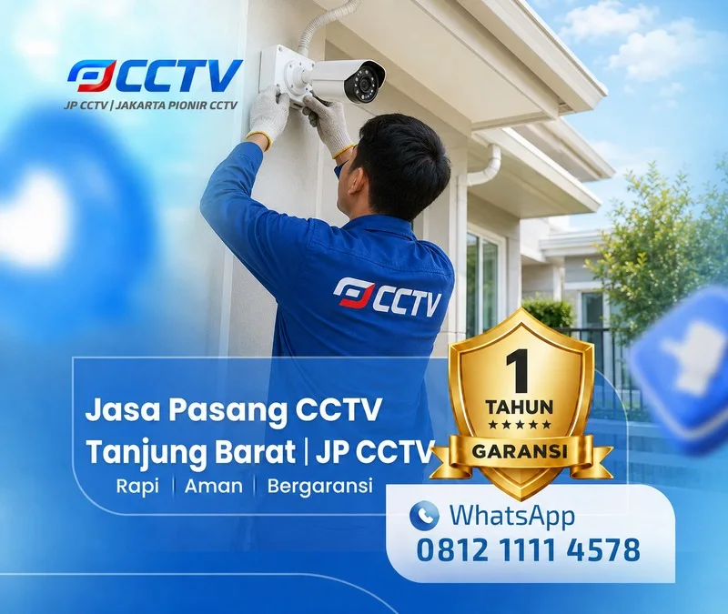 teknisi CCTV untuk kebutuhan keamanan di Tanjung Barat