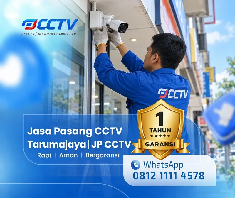 Jasa Pasang CCTV Tarumajaya oleh teknisi JP CCTV