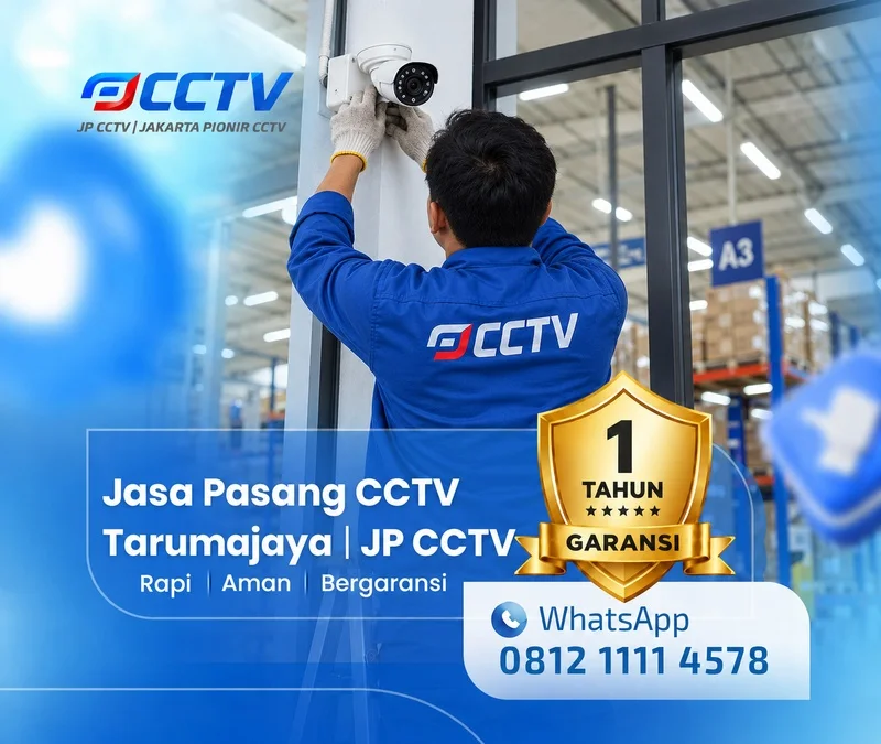 Dokumentasi Jasa Pasang CCTV Tarumajaya