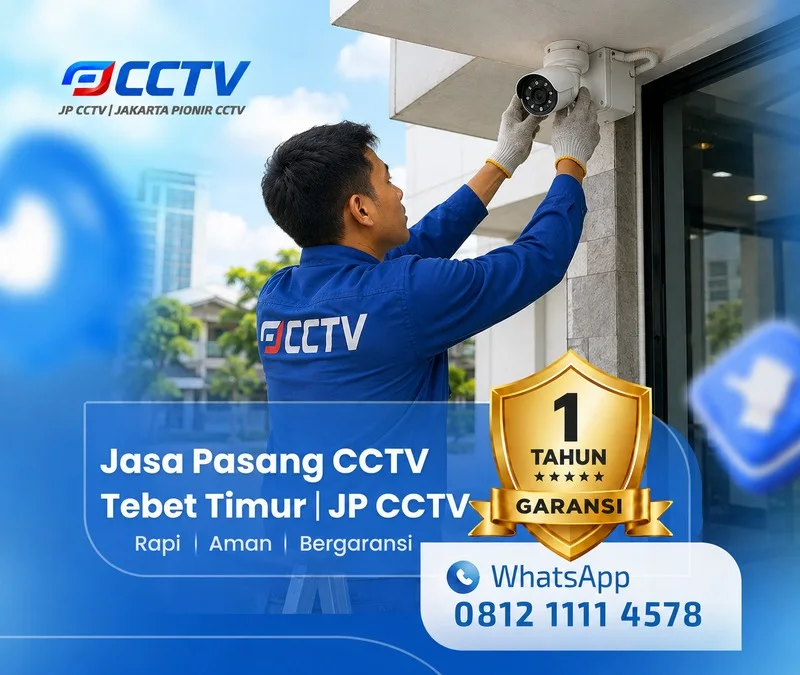 teknisi CCTV untuk kebutuhan keamanan di Tebet Timur