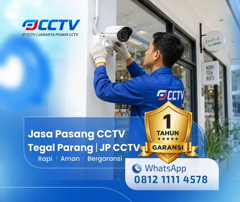 Pekerjaan teknisi CCTV JP CCTV di Tegal Parang
