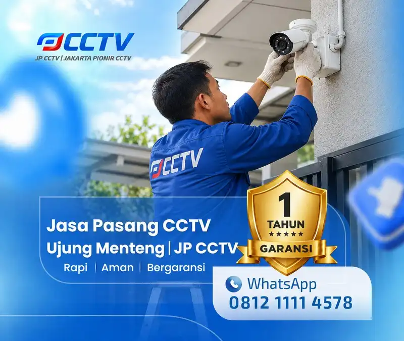 teknisi CCTV untuk kebutuhan keamanan di Ujung Menteng