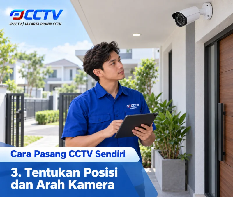 Hasil pemasangan CCTV oleh JP CCTV di rumah