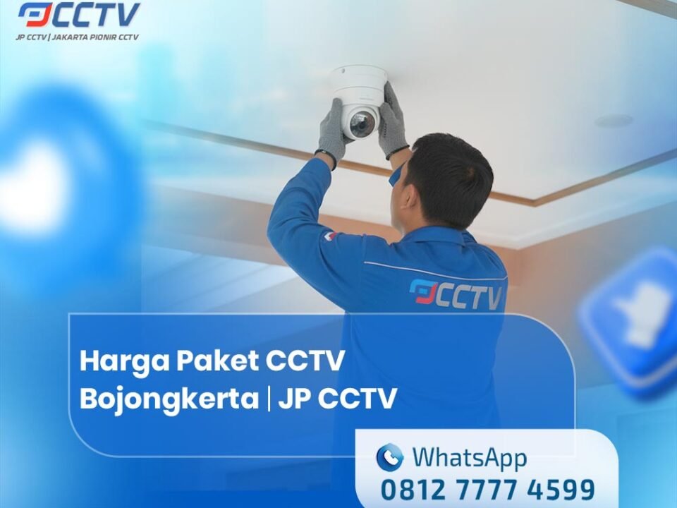 Harga Paket CCTV Bojongkerta