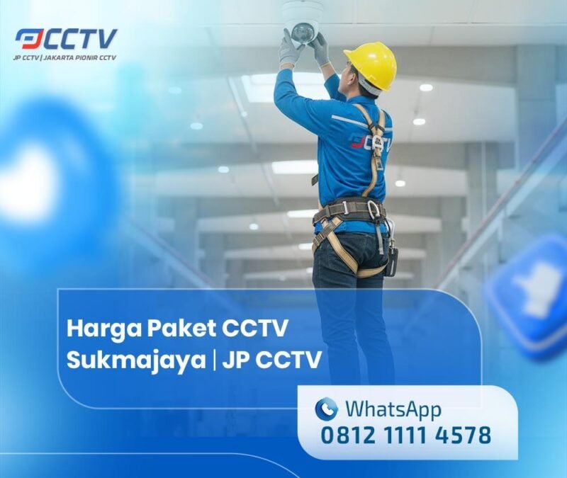 Harga Paket CCTV Sukmajaya