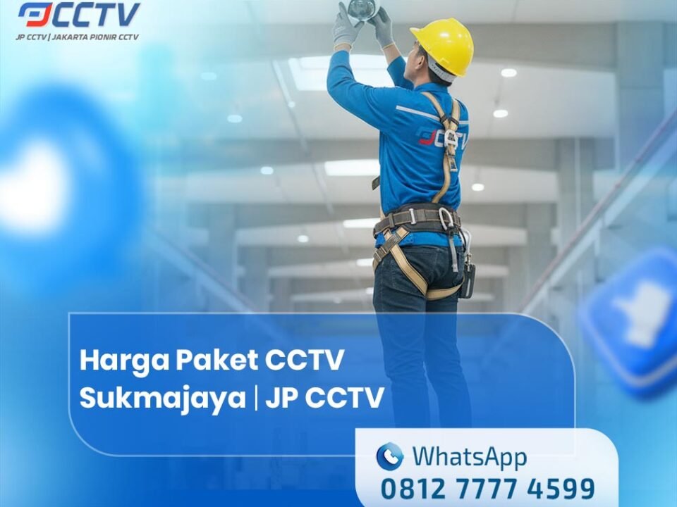 Harga Paket CCTV Sukmajaya