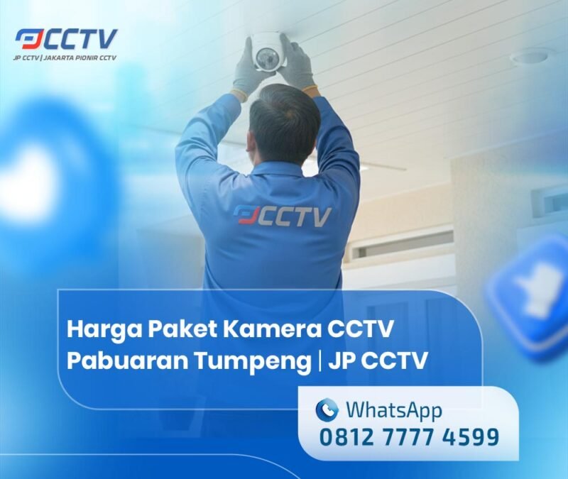 Harga Paket Kamera CCTV Pabuaran Tumpeng