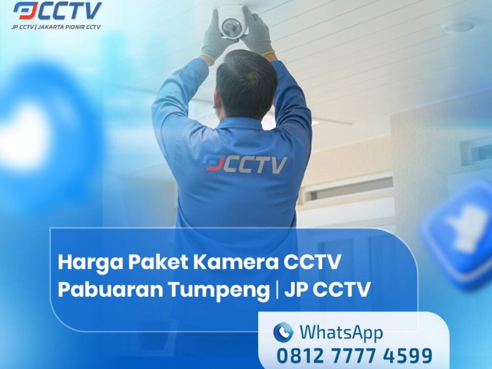 Harga Paket Kamera CCTV Pabuaran Tumpeng