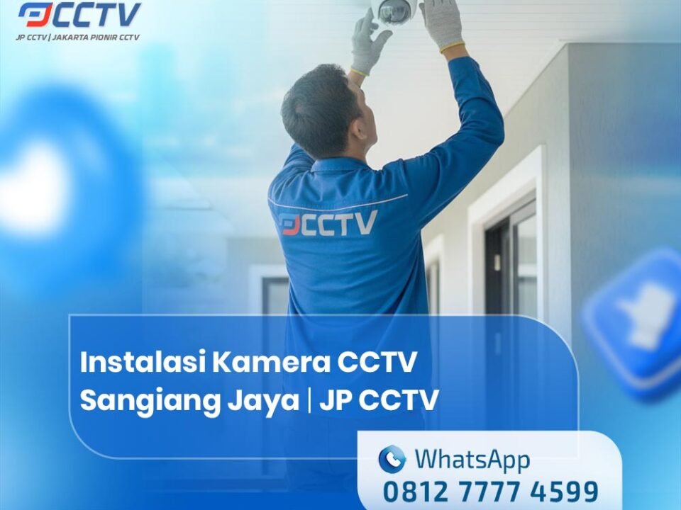 Instalasi Kamera CCTV Sangiang Jaya