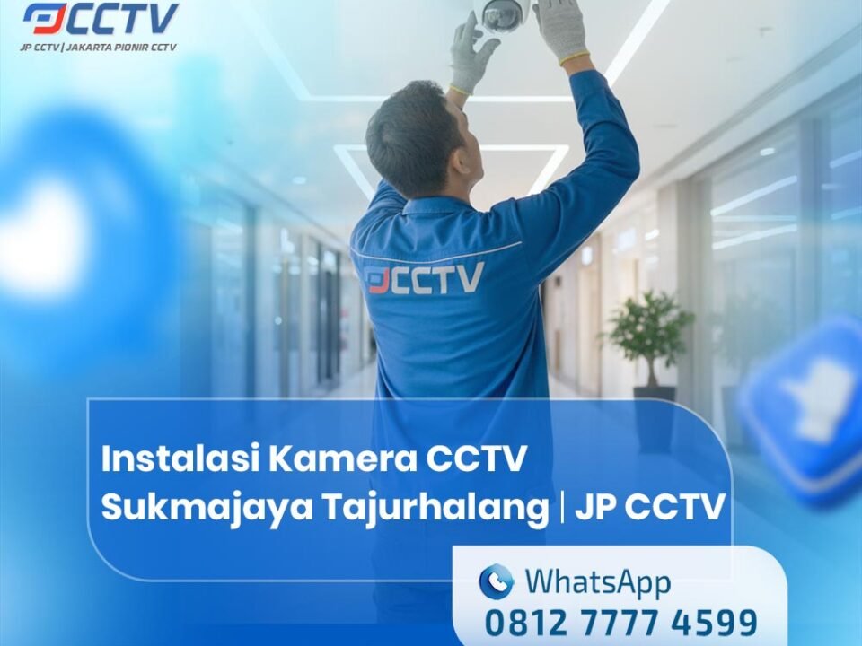 Instalasi Kamera CCTV di Sukmajaya Tajurhalang