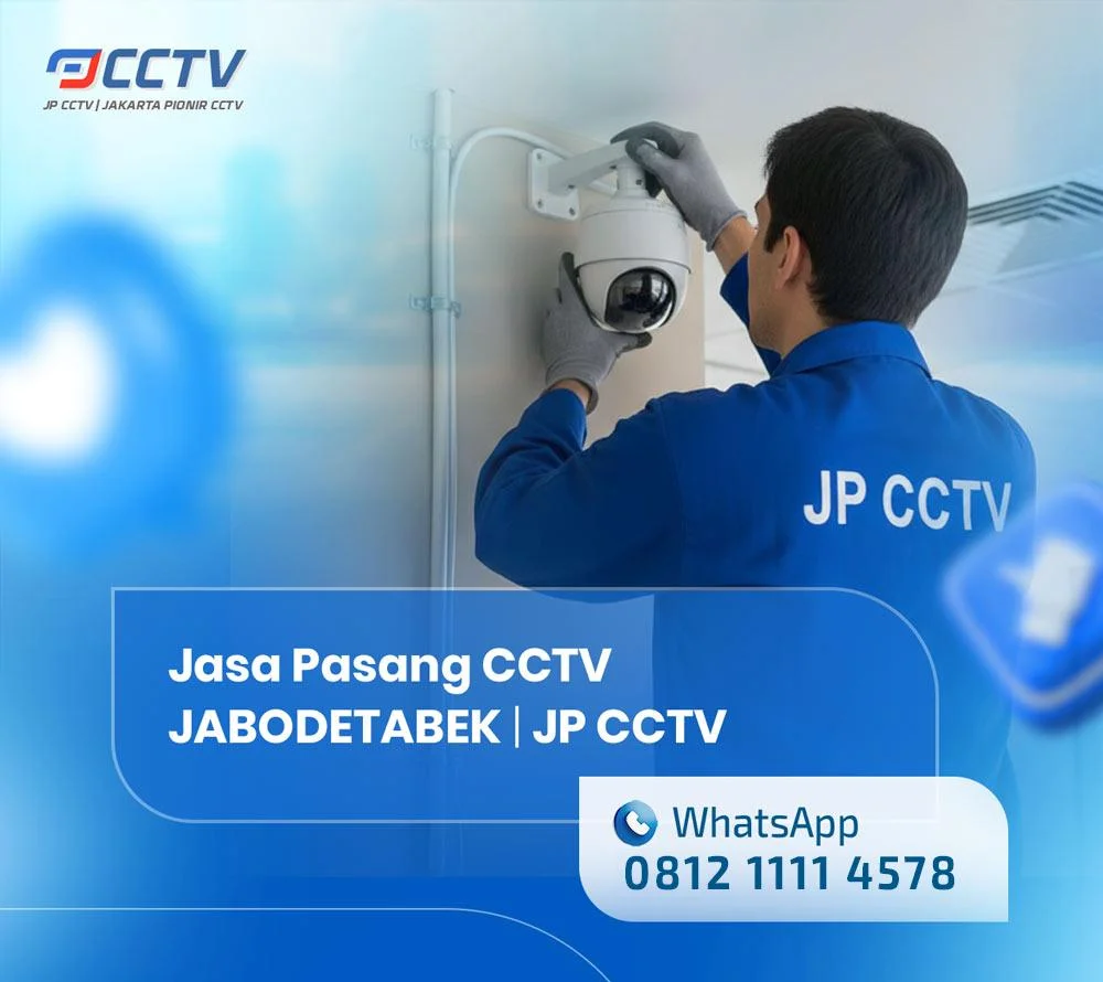 Jasa Pasang CCTV
