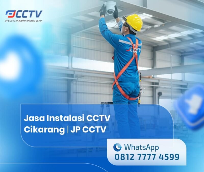 Jasa Instalasi CCTV Cikarang