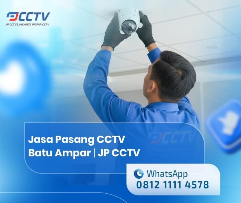 Jasa Pasang CCTV Batu Ampar