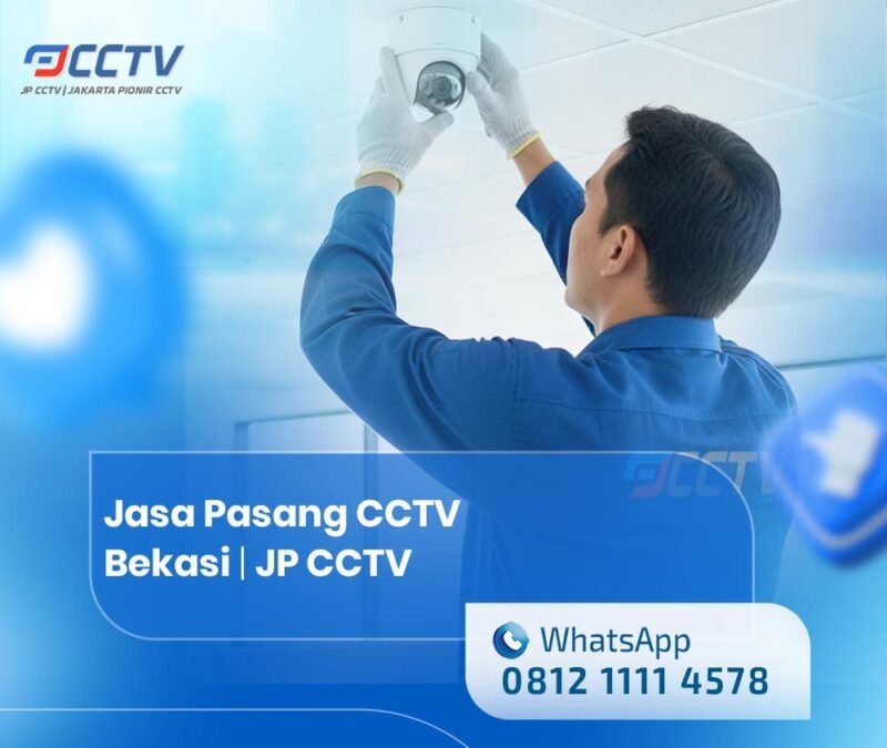 Jasa Pasang CCTV Bekasi